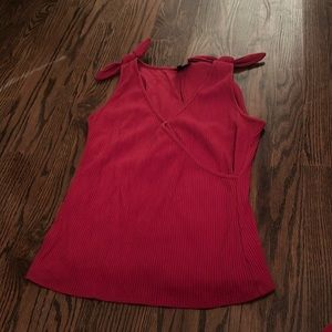 Who What Wear Sleeveless Top